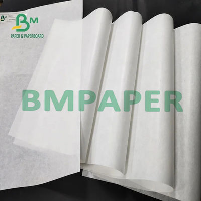 30 g a 60 g de papel kraft branqueado MG de qualidade alimentar para sacos de embalagem alimentar