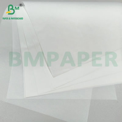 Papel de embrulho de alimentos resistente a gordura 40gm Excelente capacidade de impressão