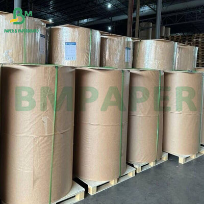 Papel de embrulho de alimentos resistente a gordura 40gm Excelente capacidade de impressão