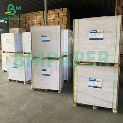 Papel de etiqueta de destaque de lado único de 80 gm para embalagens de bebidas