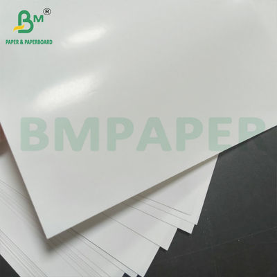 Papel de arte revestido de um lado brilhante de alta qualidade 80 g 90 g 120 g Impressão offset