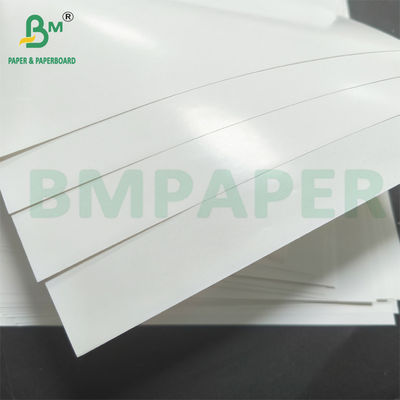 Papel de arte revestido de um lado brilhante de alta qualidade 80 g 90 g 120 g Impressão offset