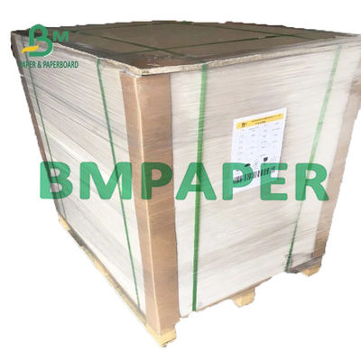 60 g em folha de papel branco impermeável a óleo MG impermeável a gordura para hambúrguer e alimentos oleosos