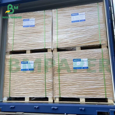 Papel de arte revestido de um lado brilhante de alta qualidade 80 g 90 g 120 g Impressão offset