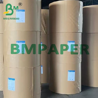 Papel de cópia NCR impresso branco / rosa / amarelo para extrato bancário