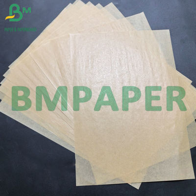 40 g MG Papel Kraft Castanho de qualidade alimentar Papel com costelas à prova de umidade