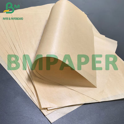 40 g MG Papel Kraft Castanho de qualidade alimentar Papel com costelas à prova de umidade