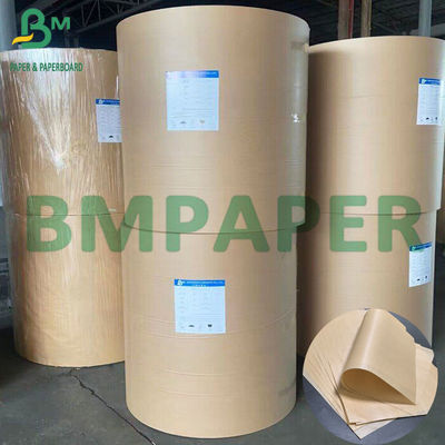 40 g MG Papel Kraft Castanho de qualidade alimentar Papel com costelas à prova de umidade