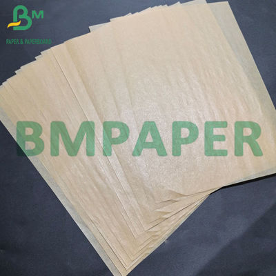 40 g MG Papel Kraft Castanho de qualidade alimentar Papel com costelas à prova de umidade
