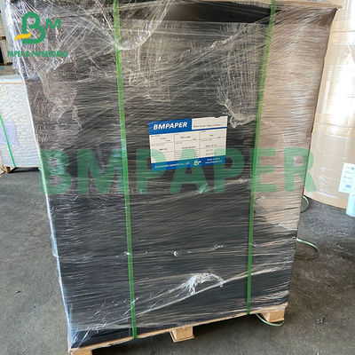 120gm Mix Pulp Black 3 Ply papel ondulado para caixa de presente de alta qualidade