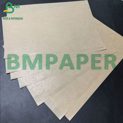 50 g MG Papel Kraft Marrom de um lado Papel Artesanal Brilhante de Grau Alimentar