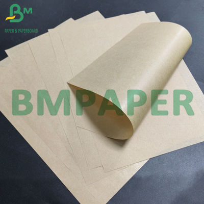 50 g MG Papel Kraft Marrom de um lado Papel Artesanal Brilhante de Grau Alimentar