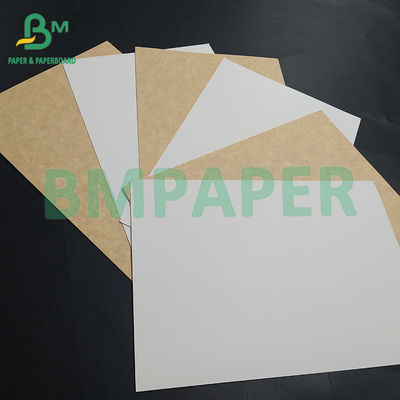 200gm 300gm CKB Cartão Kraft Branco Revestido Para Caixas de Alimentos para Escolher