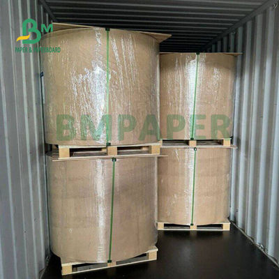 80 gm C1S Papel branco revestido de alto brilho para rótulos de bebidas 70 x 100 cm