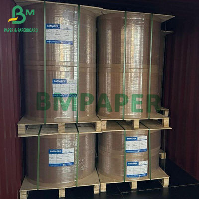 Papel branco à prova de gordura Kit3 papel de embalagem de alimentos de alta qualidade rolo 325mm 650mm largura