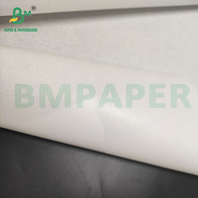 Kit de impressão 7 Papel à prova de gordura branco 50gm Papel à prova de gordura branqueado