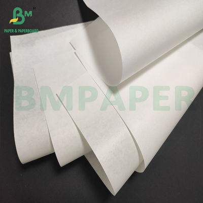Kit de impressão 7 Papel à prova de gordura branco 50gm Papel à prova de gordura branqueado