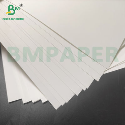 Papel sintético resistente a lágrimas 150um 180um Duplo lado revestido Papel impermeável