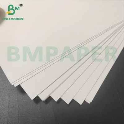Papel sintético resistente a lágrimas 150um 180um Duplo lado revestido Papel impermeável