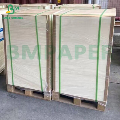 Papel sintético resistente a lágrimas 150um 180um Duplo lado revestido Papel impermeável