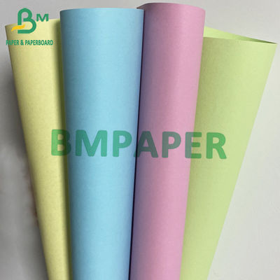80gm Cor papel carta tamanho 8,5 X 11 polegadas 500 folhas por pacote azul claro verde amarelo vermelho profundo preto