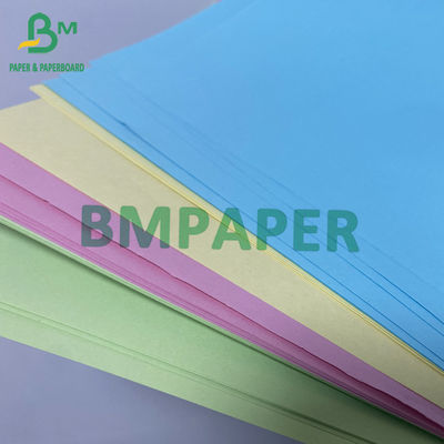 80gm Cor papel carta tamanho 8,5 X 11 polegadas 500 folhas por pacote azul claro verde amarelo vermelho profundo preto