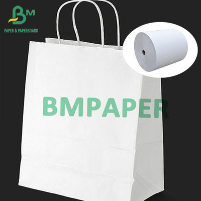 Papel Kraft Branco para Saco 120g 150g Imprimível MG Kraft 787mm 1092mm largura