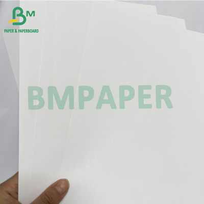 Papel brilhante de seda revestido de dois lados