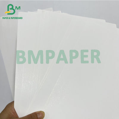 Papel brilhante de seda revestido de dois lados