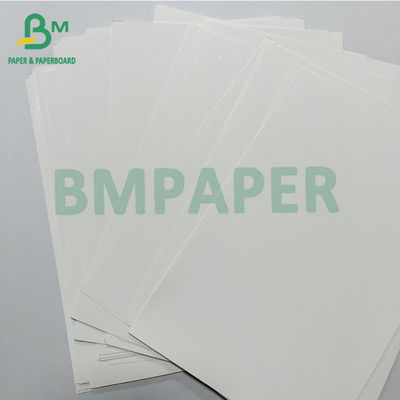 170 gm Papel revestido branco com excelente efeito de impressão