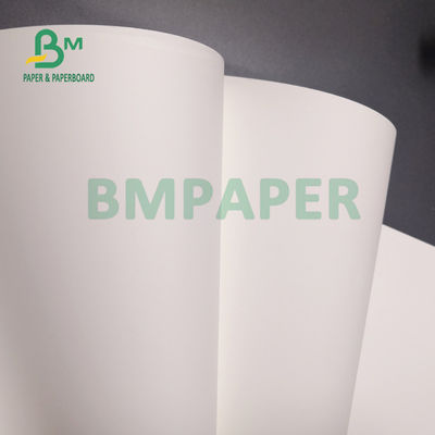 Papel de PP impermeável de polipropileno sintético de 130um mate para cartaz de 24cm x 58cm