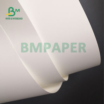 Papel de PP impermeável de polipropileno sintético de 130um mate para cartaz de 24cm x 58cm