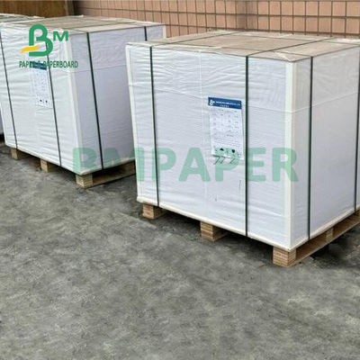 Papel de PP impermeável de polipropileno sintético de 130um mate para cartaz de 24cm x 58cm