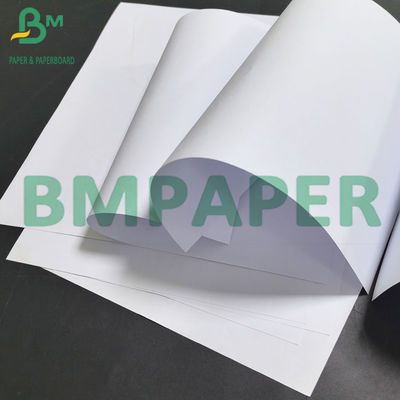80 g de papel de impressão de cópia de offset A4 Papel branco livre de madeira para romances