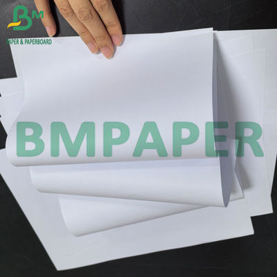 80 g de papel de impressão de cópia de offset A4 Papel branco livre de madeira para romances