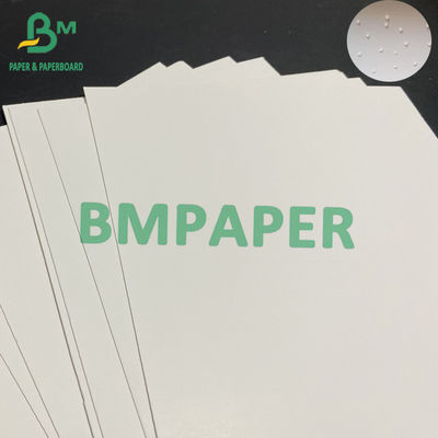 Papel de embalagem a frio de qualidade alimentar, revestido em PE, ecológico, de frutos do mar, 275 g + 15 g de PE