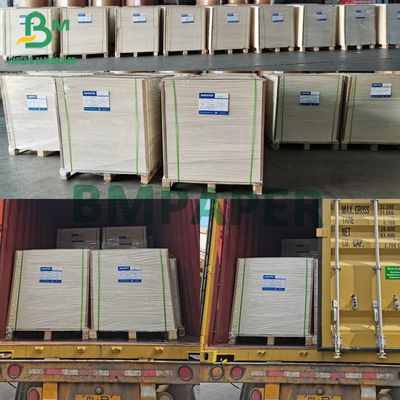 Papel de embalagem a frio de qualidade alimentar, revestido em PE, ecológico, de frutos do mar, 275 g + 15 g de PE