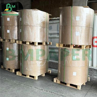 Papel de embalagem de alimentos à prova de gordura 35gm 40gm 50gm para sanduíche de hambúrguer