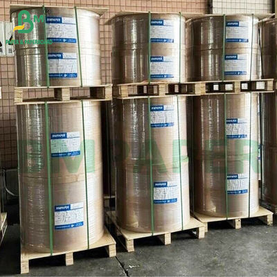 Papel de embalagem de alimentos à prova de gordura 35gm 40gm 50gm para sanduíche de hambúrguer