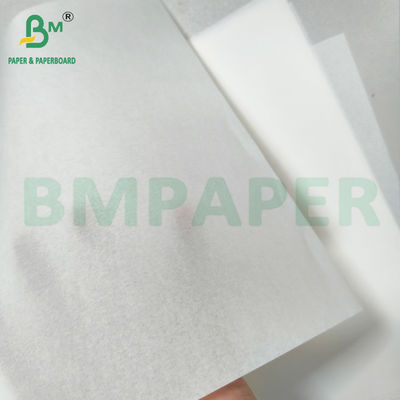Papel de embalagem de alimentos à prova de gordura 35gm 40gm 50gm para sanduíche de hambúrguer