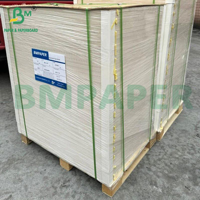 Caixas de presente Usar cartão branco revestido de lado duplo 1,5 mm 2,0 mm Cartão dobrável