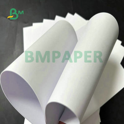 57x87cm 200grams 250grams 300grams 400grams Folha de papel branco sem revestimento para impressão