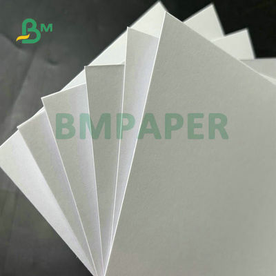 57x87cm 200grams 250grams 300grams 400grams Folha de papel branco sem revestimento para impressão