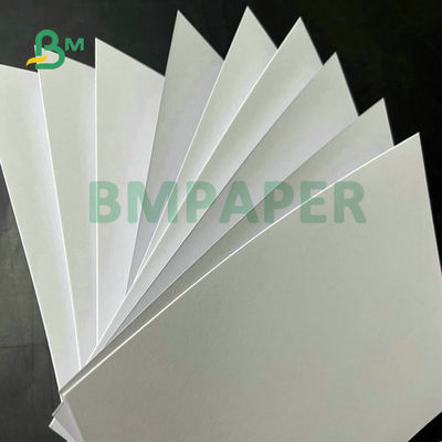 57x87cm 200grams 250grams 300grams 400grams Folha de papel branco sem revestimento para impressão
