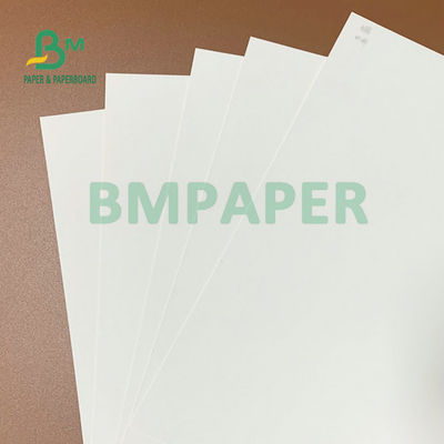 275 gm + 15 gm Folha de papel branco revestida em PE 74 x 106 cm Para caixas de embalagem congeladas