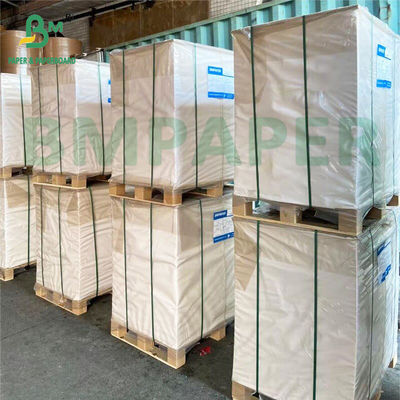 Papel de impressão de marfim sem revestimento 50 - 80 g