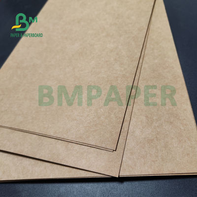 270 gm 300 gm cartão Kraft castanho de qualidade alimentar para caixas de almoço 24' x 36'