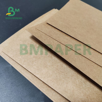 270 gm 300 gm cartão Kraft castanho de qualidade alimentar para caixas de almoço 24' x 36'