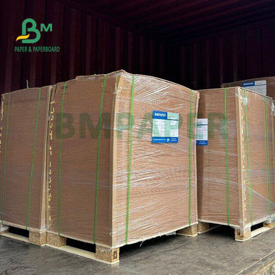 270 gm 300 gm cartão Kraft castanho de qualidade alimentar para caixas de almoço 24' x 36'