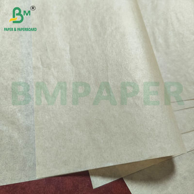 Papel de embrulho de alimentos resistente a gordura 40gm Excelente capacidade de impressão